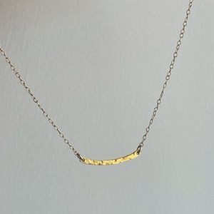 Gorjana Taner Mini Bar Necklace